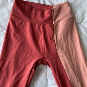 Gymshark Two Tone Leggings